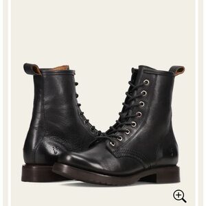 Frye Veronica Combat Boots